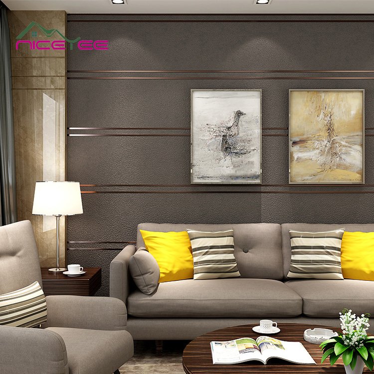 Cheap Custom Interior Home Decorations 3d Water Proof Wall paper Wallpaper Rolls For Home Decor Wall
