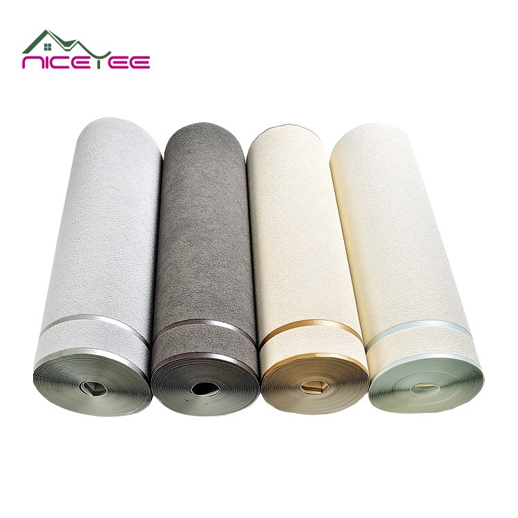 Cheap Custom Interior Home Decorations 3d Water Proof Wall paper Wallpaper Rolls For Home Decor Wall