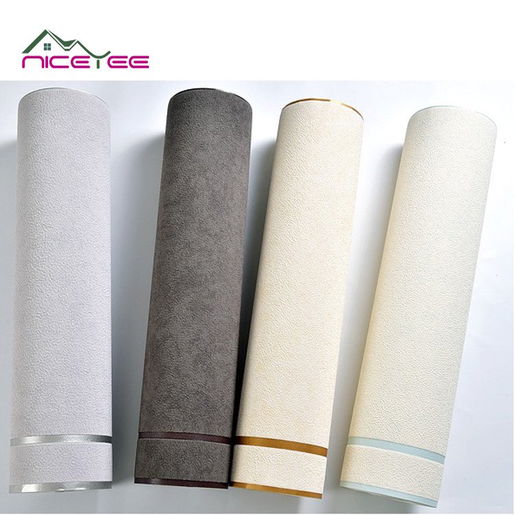 Cheap Custom Interior Home Decorations 3d Water Proof Wall paper Wallpaper Rolls For Home Decor Wall