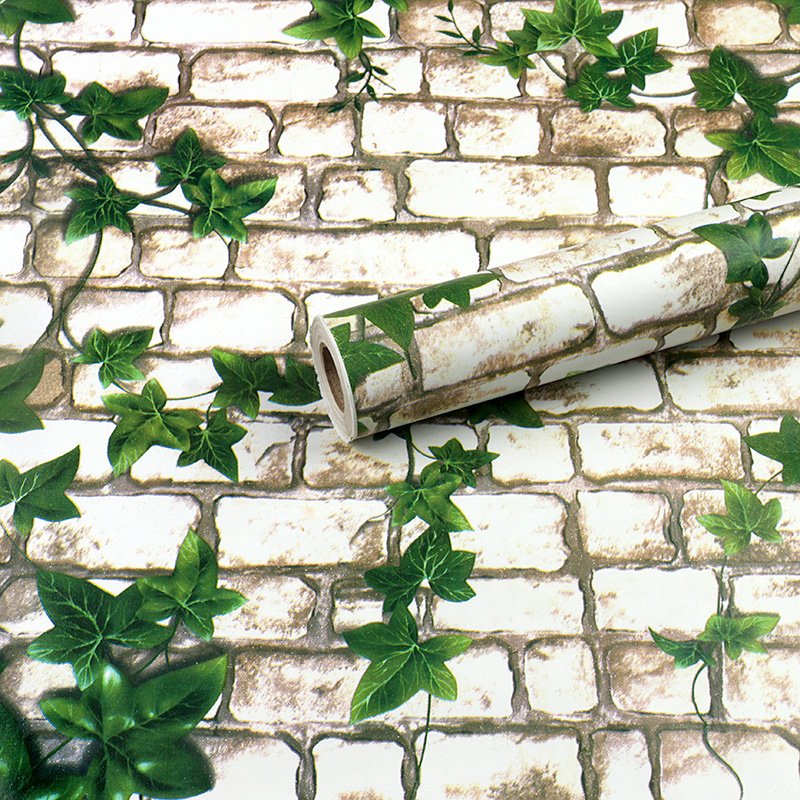 China factory 3d wall paper rolls wallpaper wall coating sticker