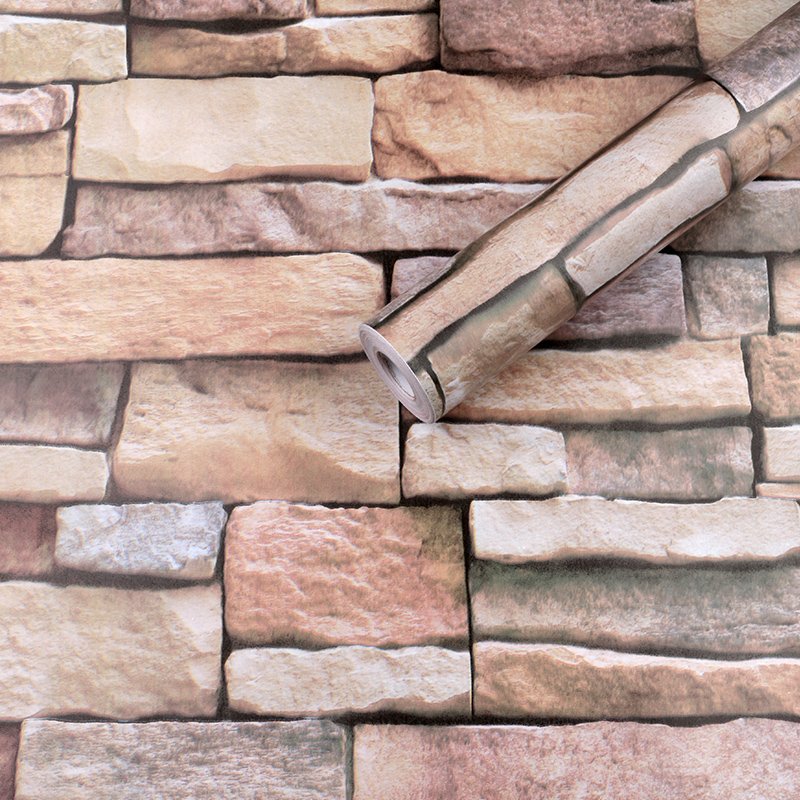China factory 3d wall paper rolls wallpaper wall coating sticker