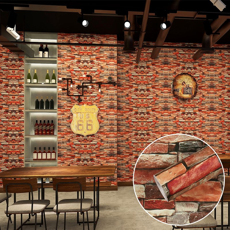 China factory 3d wall paper rolls wallpaper wall coating sticker