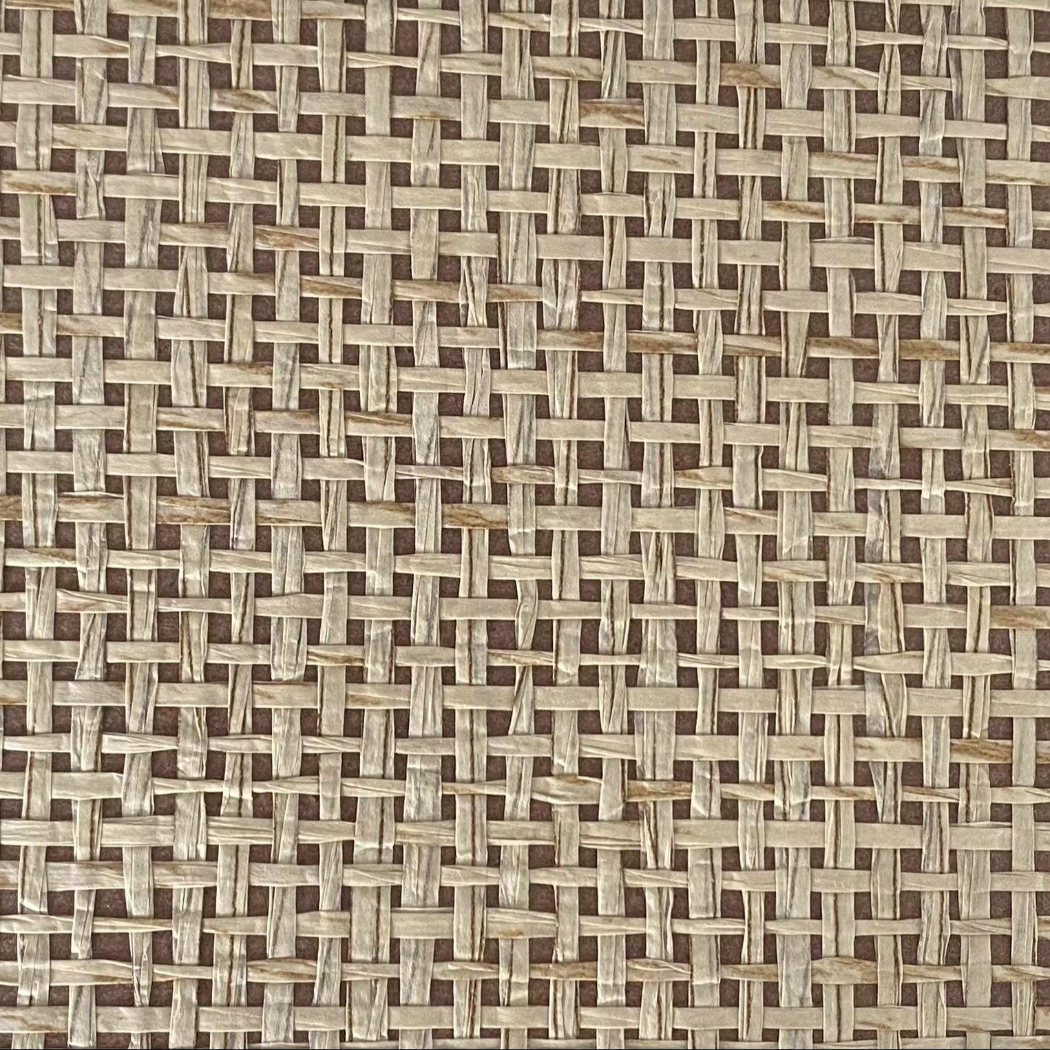 Natural style raffia grass grasscloth sticker high quality wallpaper rolls wall panels wall interior