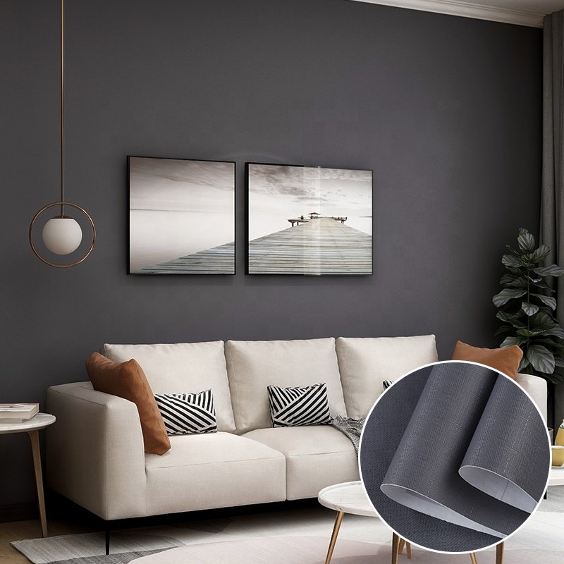 water proof wallpaper decorative wall decor furniture sticker home decoration