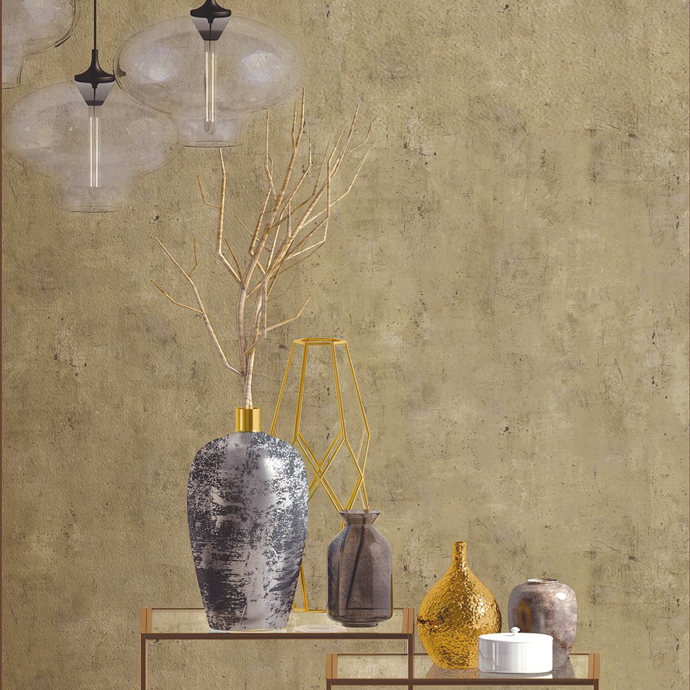 Concise Design 1.06 m PVC Wallpaper Home Decoration Waterproof