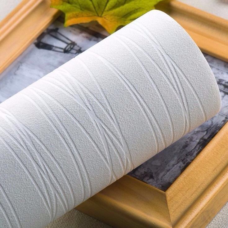 Self Adhesive Non-Woven Wallpaper Luxury Thick Peel And Stick Wallpaper Sticker for House Decor Furniture Decorative Peel Stick