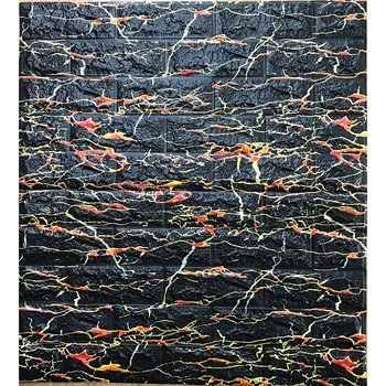 China supplier factory waterproof sticker for home decoration interior self adhesive 3d wallpaper