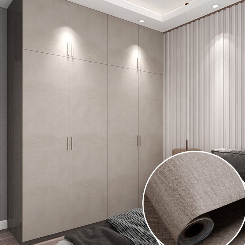 Modern water proof interior wall panel for walls home decoration pvc wood grain 3d wallpapers