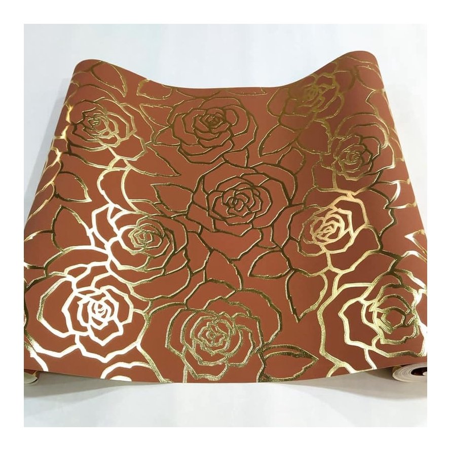Classic Design European style 3d pvc wallpaper, home decoration wallpaper rolls