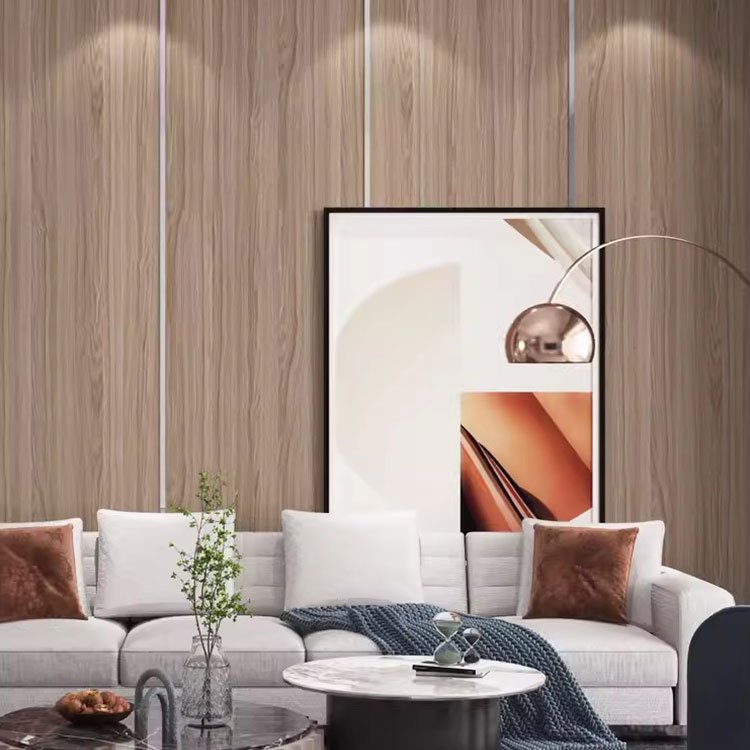 SXP luxury foam 3d wall stickers self adhesive wallpaper pvc wallpaper rolls wood veneer wallpaper for clothes shop