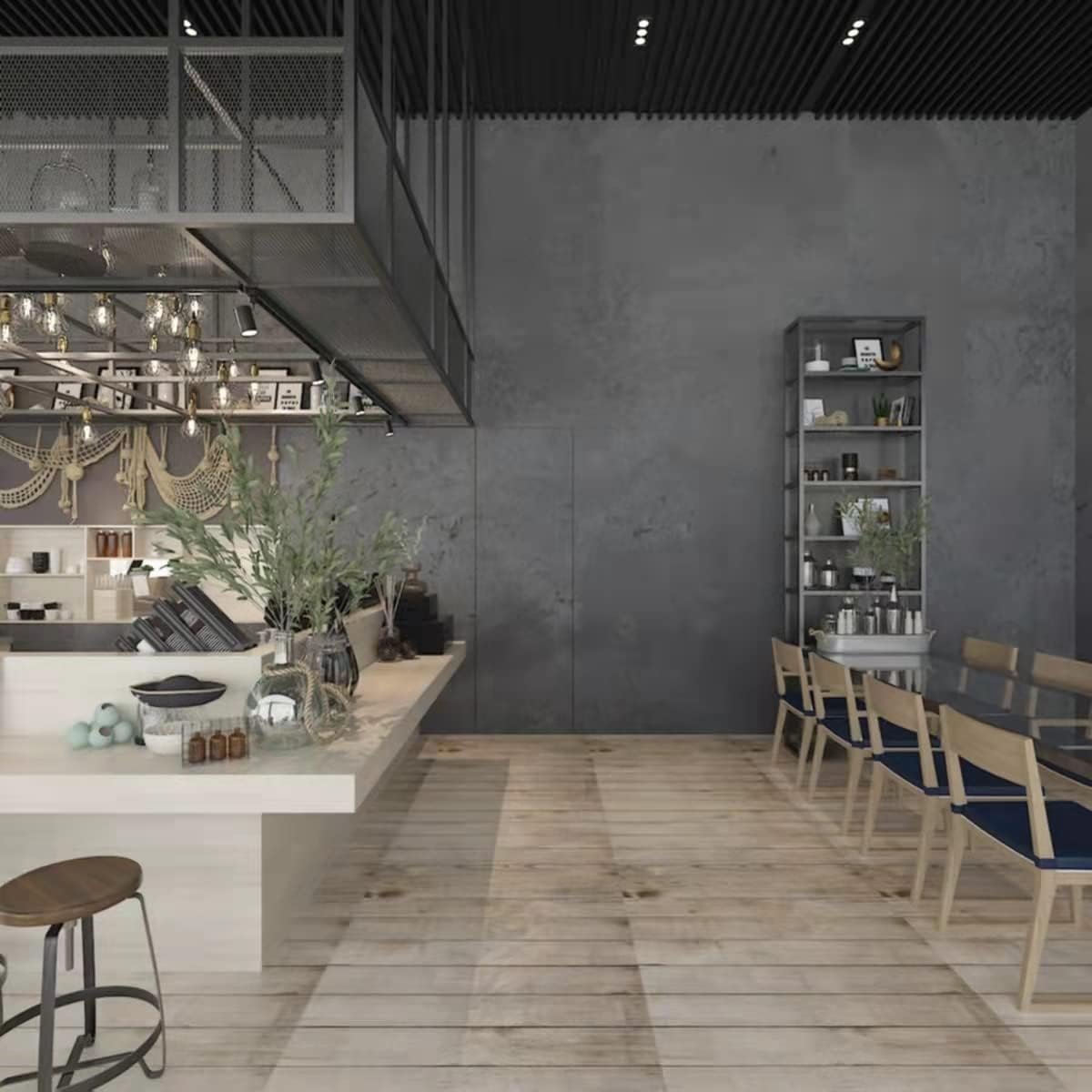 Waterproof Matte Grey Concrete Cement Wallpaper Wall Sticker Vinyl Texture PVC Self Adhesive Wall Paper for Bathroom