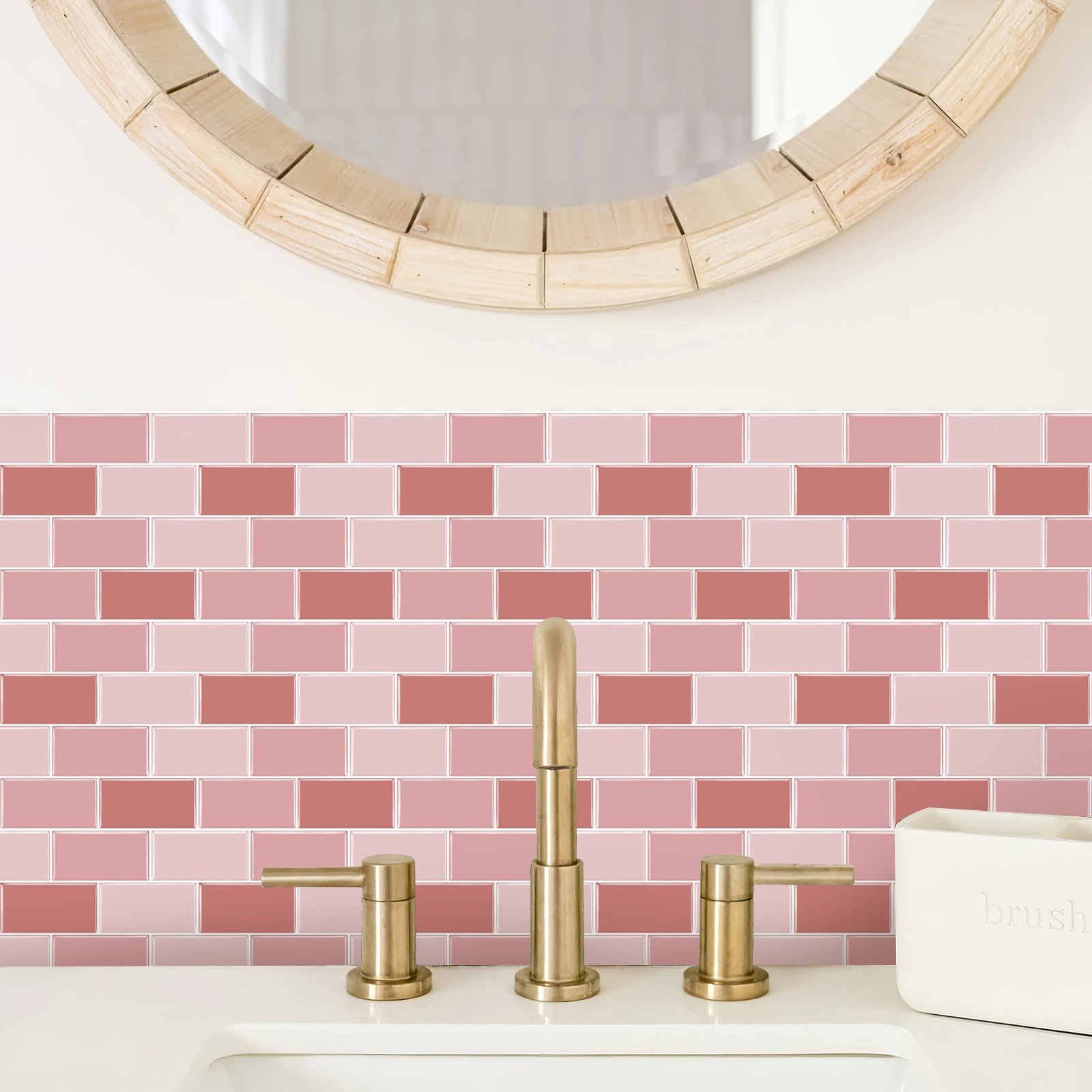 Environment Friendly Adhesive wallpaper Home DIY Decoration Wall Sticker
