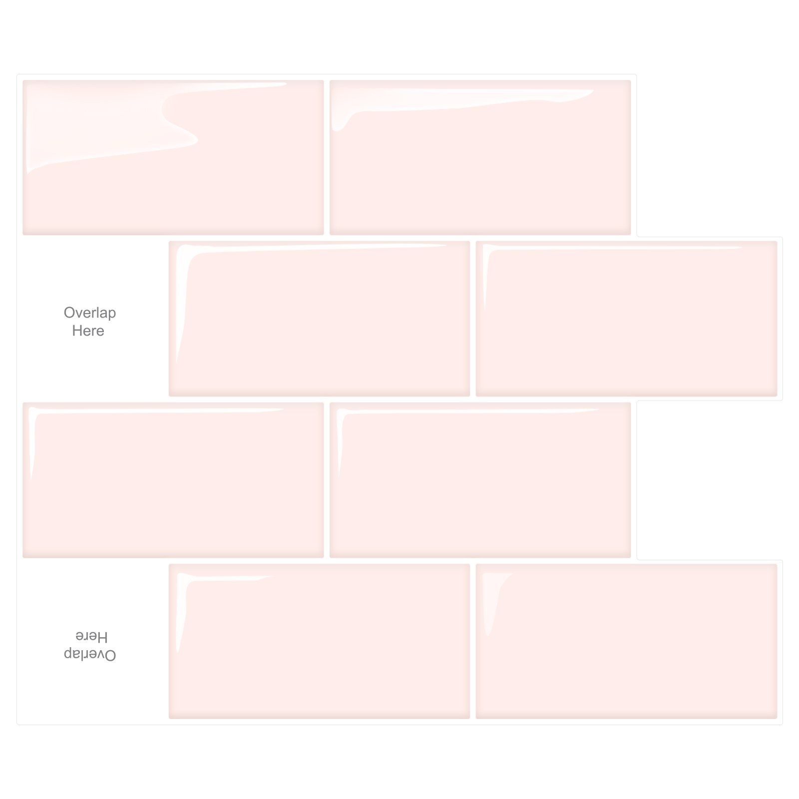 Environment Friendly Adhesive wallpaper Home DIY Decoration Wall Sticker