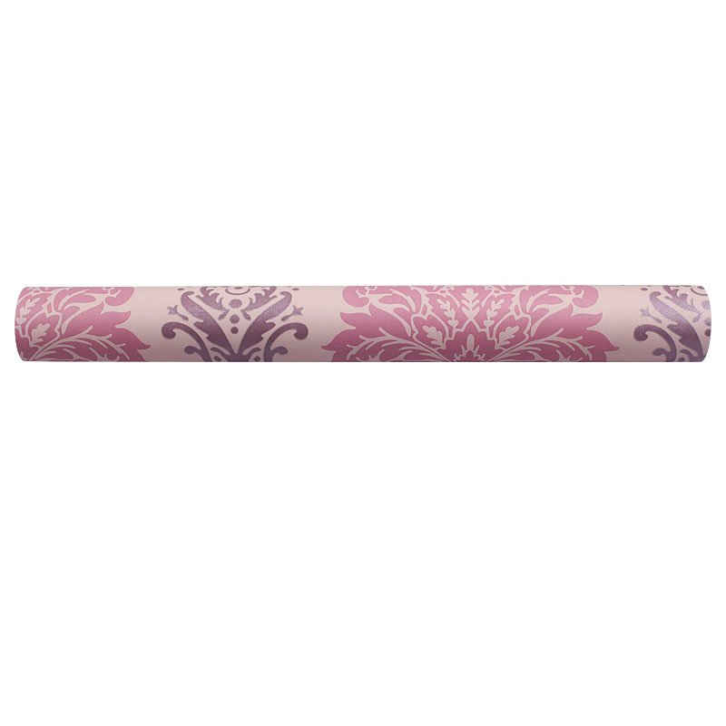 Wallpaper HD Pink Girl Bedroom Flowers Lovely Waterproof Moistureproof PVC Wallpaper