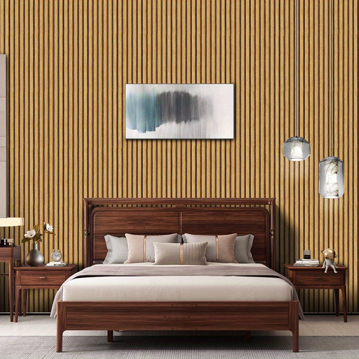 UDK PVC Wall Sticker Wooden Furniture Films Wood Veneer Wood Grain Wallpaper Other Wall Paper Rolls Wallpaper Home Decoration