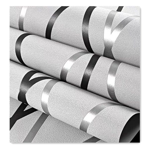 Wholesale Home Decor Waterproof wallpaper high Foam Suede Wallpaper Decor Wall Coating