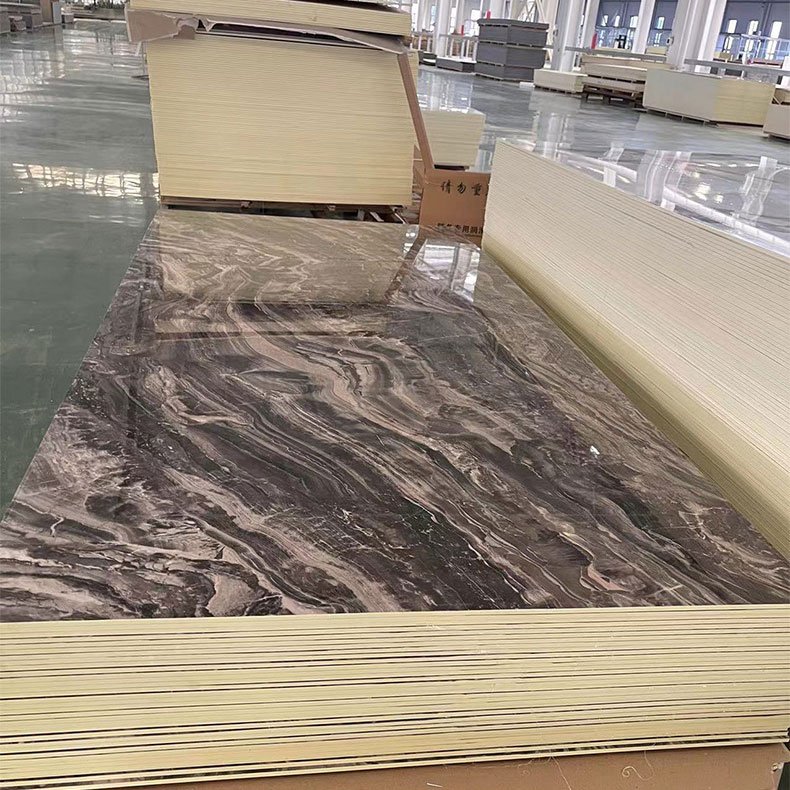High-Light Wood Decorative Panel for Custom House Dyeing Wooden Door Decoration Wall Board Grille Full House Fixed Wall Board