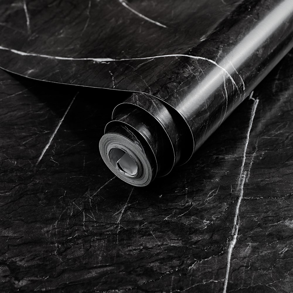 Marble Self Adhesive Wallpaper Peel And Stick Waterproof Bathroom Kitchen Cabinets Desktop Stickers Home Decor Film