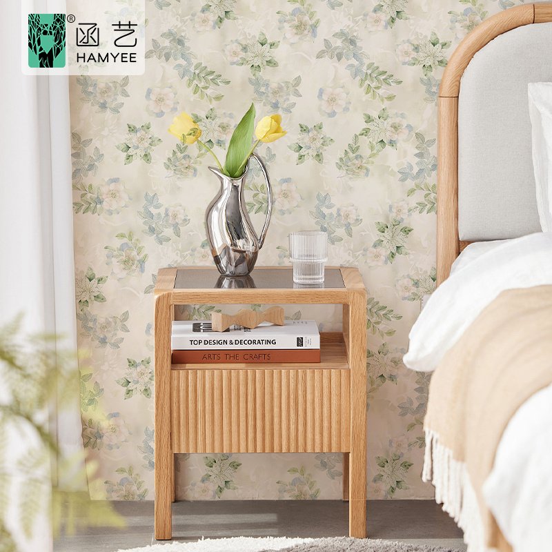 Custom printing floral vinyl waterproof contact paper peel & stick wallpapers