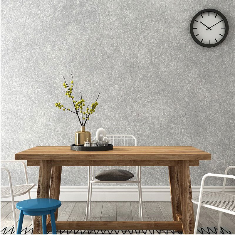 Pvc Wall Paper Self Adhesive Nonwoven Green texture Design New Wallpaper Roll