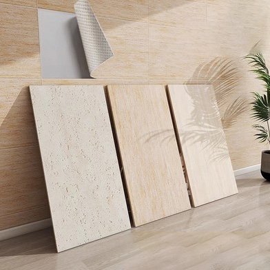 High density bendable ultraviolet resistant waterproof 120*280cm MCM flexible stone wallpaper wall decor for home and office