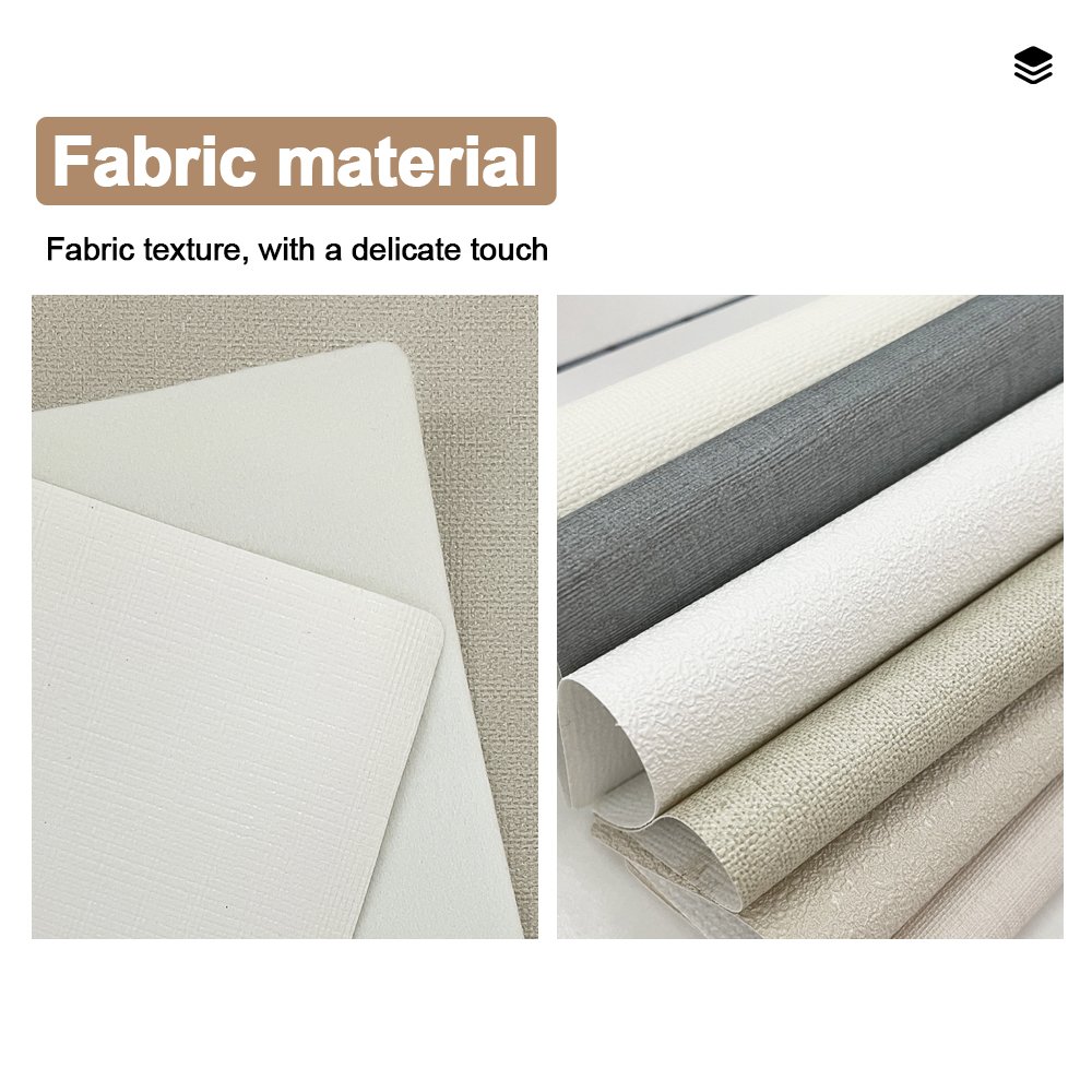 TIANAN PVC Fabric Wallpaper Interior Wallpapers Decorative Wall Paper Wallcovring Wall cloth Rolls DIY