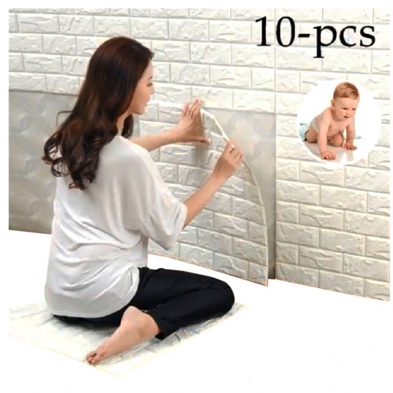 self adhesive wall paper rolls stone wallpaper pvc 3d brick wallpaper
