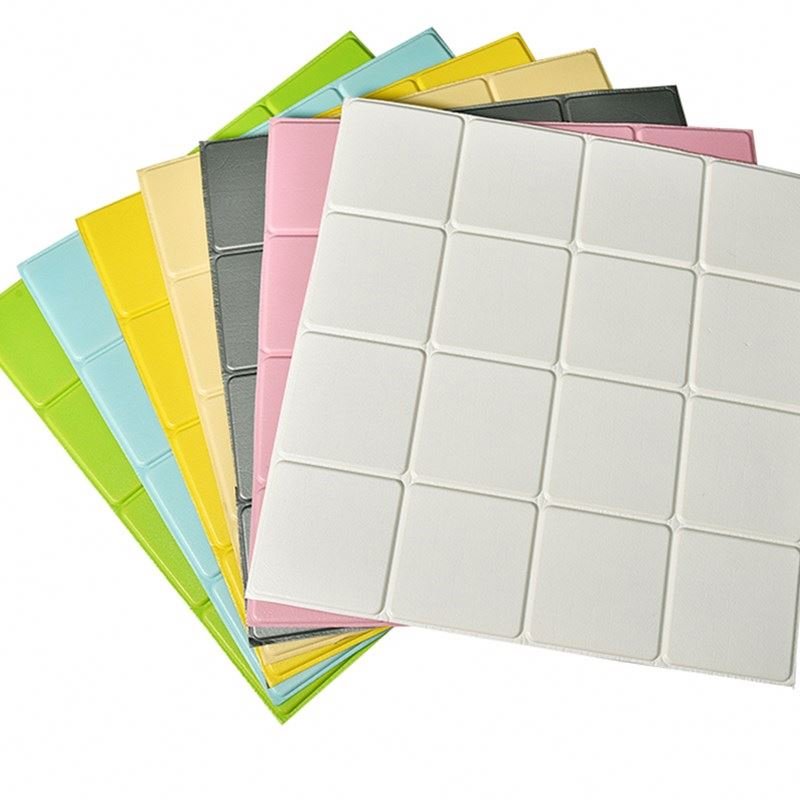 self adhesive wall paper rolls stone wallpaper pvc 3d brick wallpaper