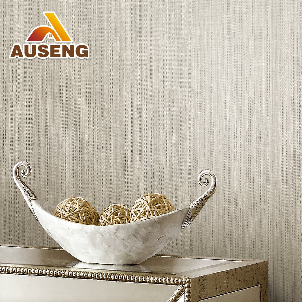 Hot Sale Modern Designs Vinyl Luxury Background Wall Papers Decor PVC Wallpaper Hotel Bedroom Wallcovering