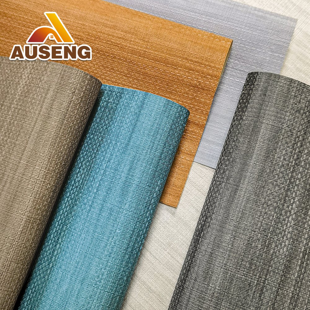 Hot Sale Modern Designs Vinyl Luxury Background Wall Papers Decor PVC Wallpaper Hotel Bedroom Wallcovering