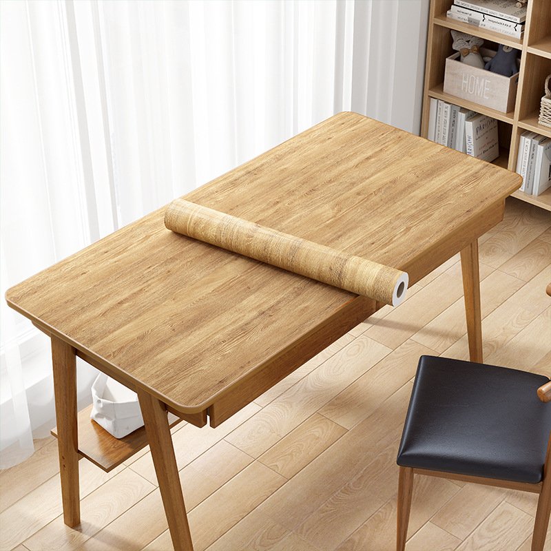 wood look vinyl home bathroom peel and stick laminated wallpaper adhesive 3d rolls luxury for printing