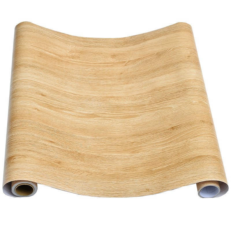 wood look vinyl home bathroom peel and stick laminated wallpaper adhesive 3d rolls luxury for printing