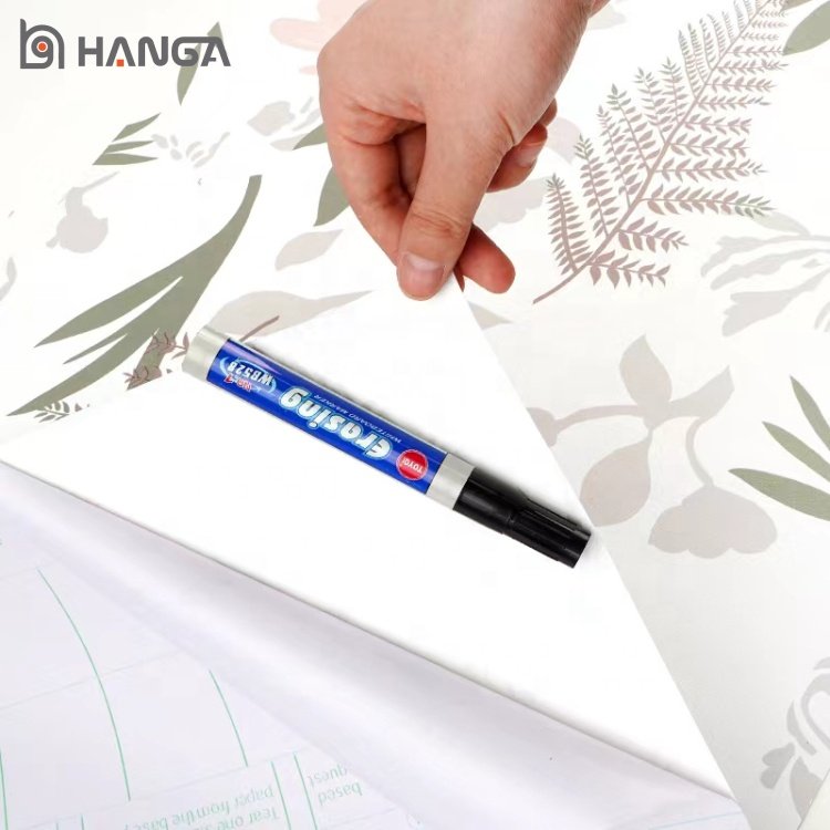 Different Designs Peel And Stick Washable Wallpaper Roll Art Pvc Adhesive Wall Paper Decorations For Home