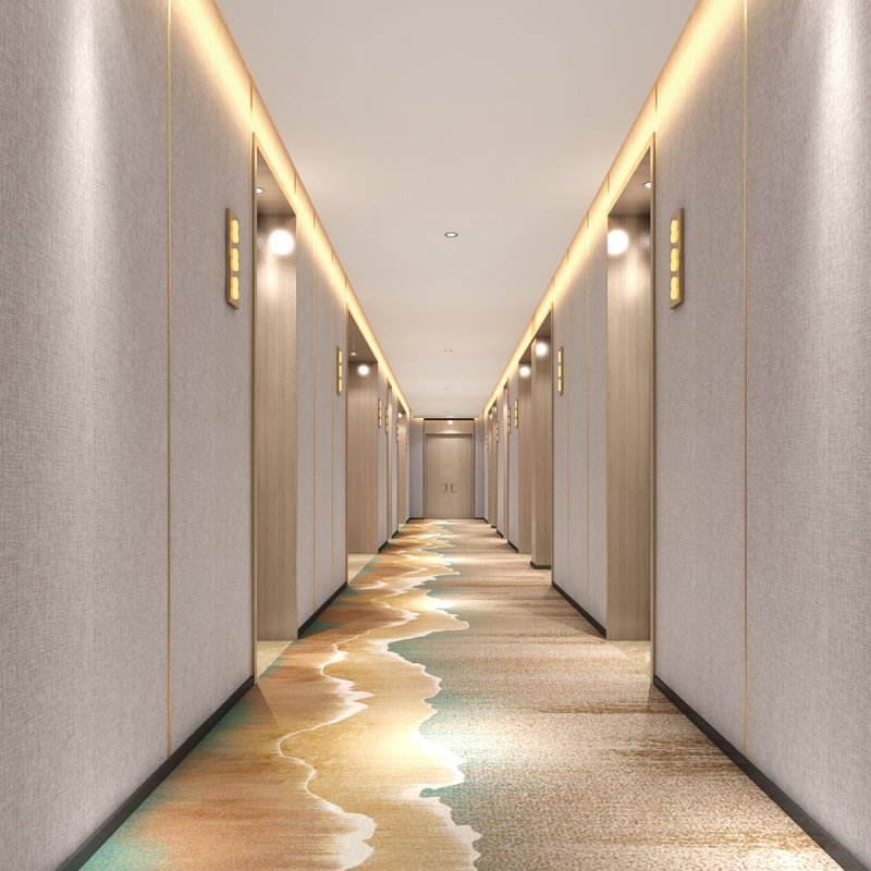 Green Linen Pattern Wallpaper Rolls Cloth XPE Anti-collision Sound Insulation Moisturizing Moisture-proof Foam Wallpaper Roll