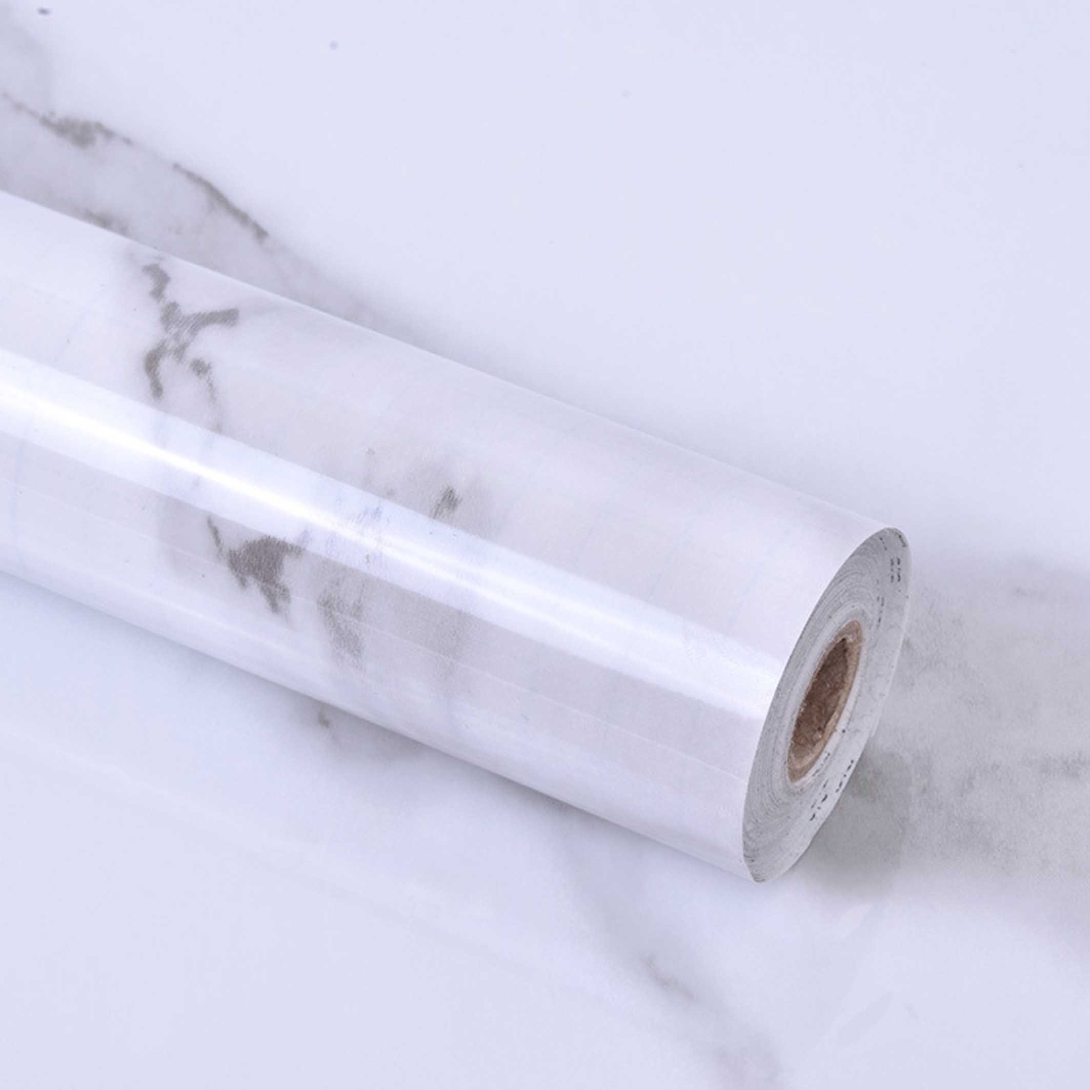 Marble vinyl film self adhesive waterproof wood kitchen vinyl wallpaper suppliers roll on textured walls