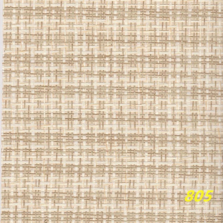 Sparse texture of natural jute woven straw wallpaper with orange background