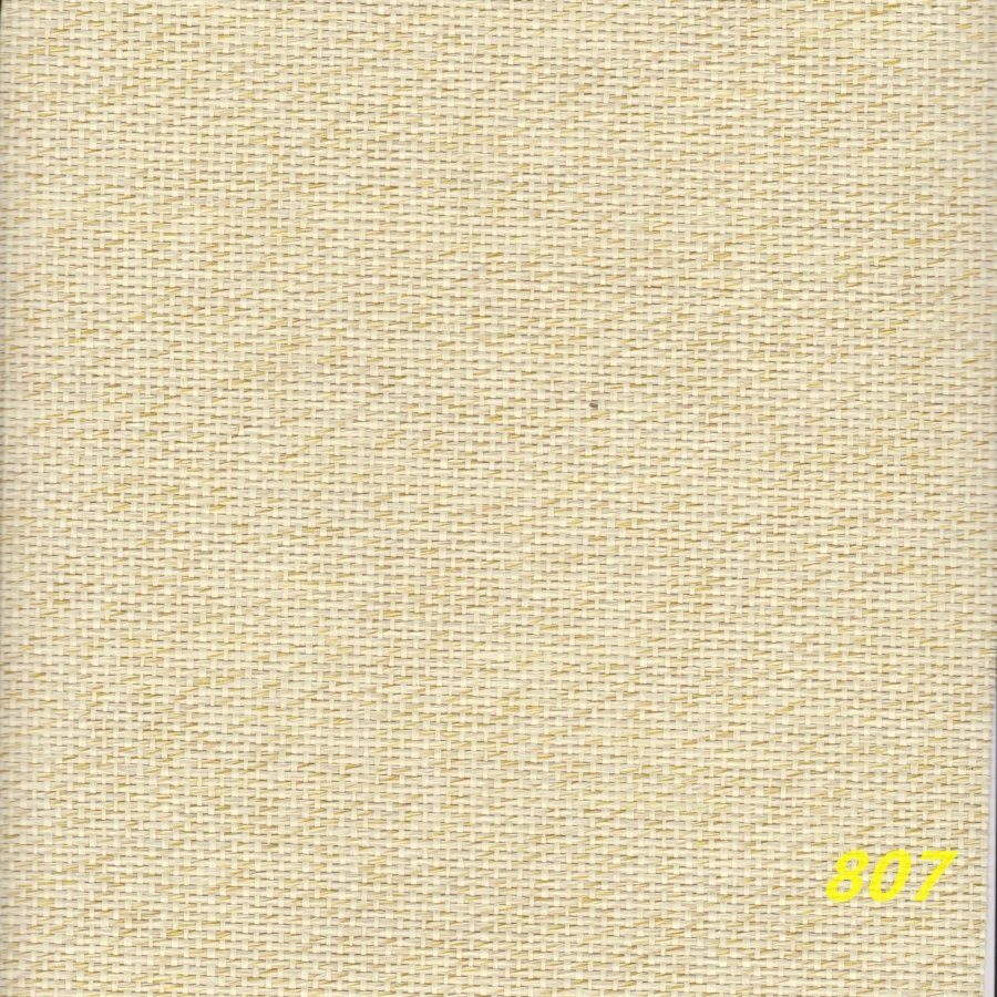 Sparse texture of natural jute woven straw wallpaper with orange background