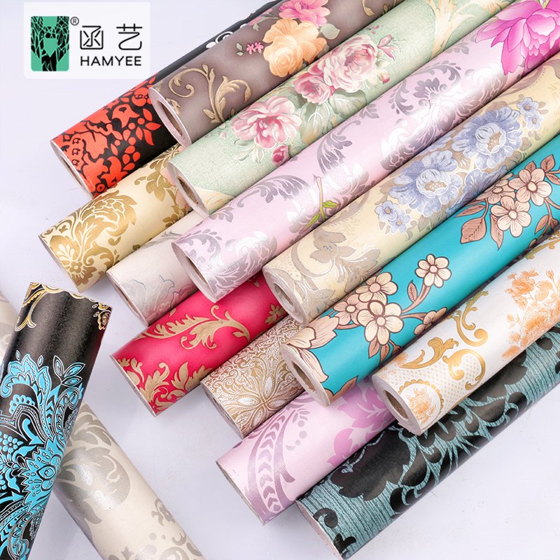 2023 Wallpaper 3d home decoration modern flower wall paper for living room