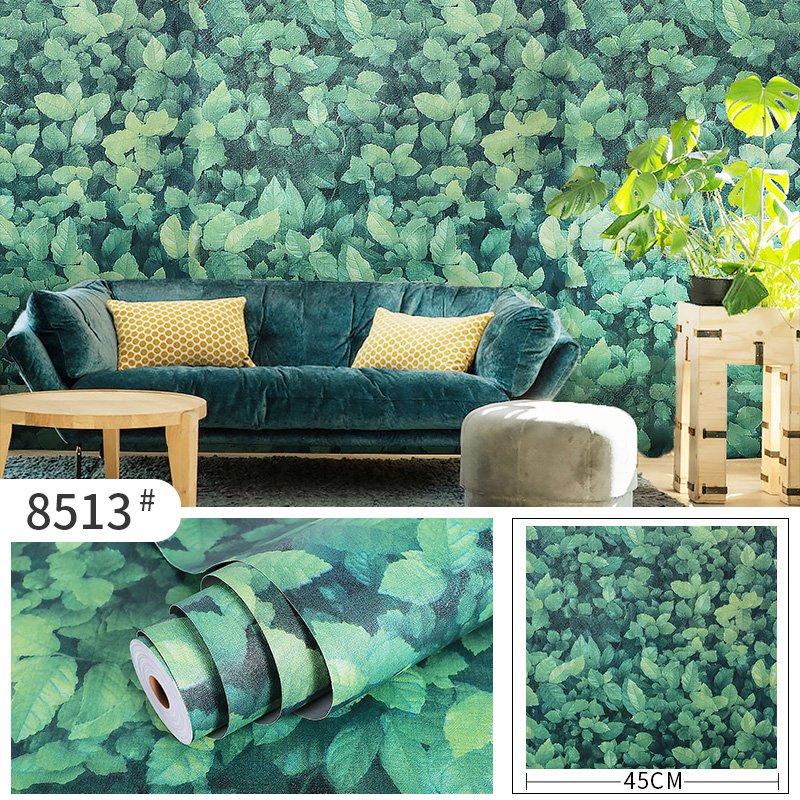 bulk wholesale beautiful pastoral style nature wallpaper for lounge
