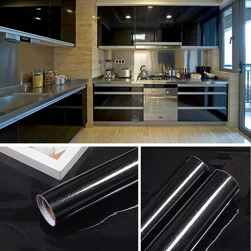 Premium Quality Furniture Marble Wallpaper PVC home decorative flowers printed vinyl self adhesive film rolls for kitchen