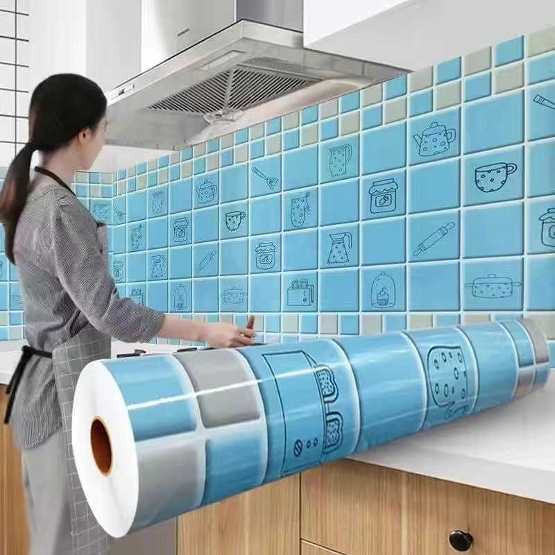 Premium Quality Furniture Marble Wallpaper PVC home decorative flowers printed vinyl self adhesive film rolls for kitchen