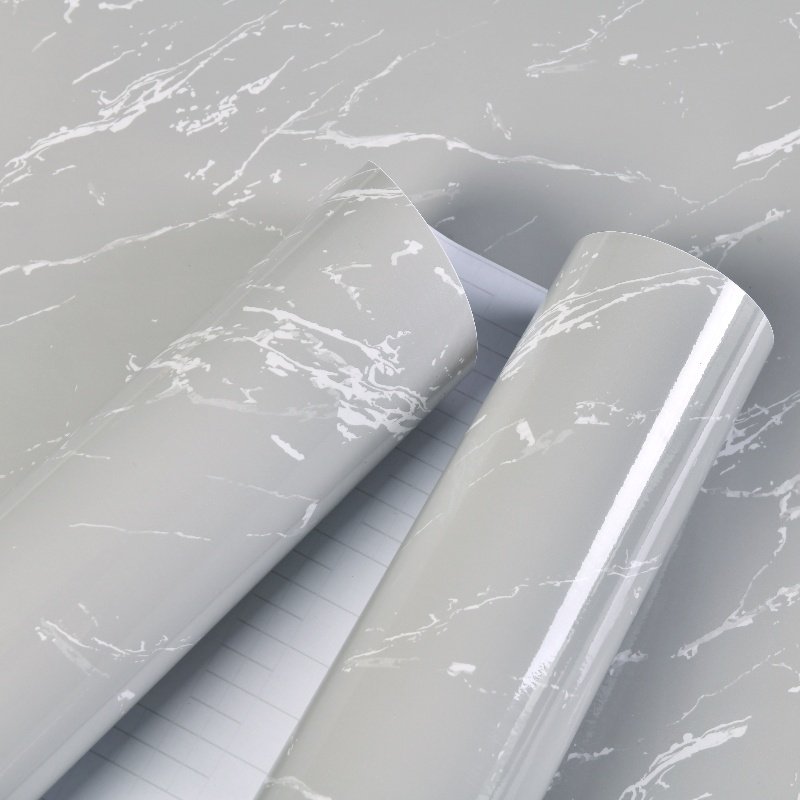 Europe Design Marble Contact Paper Waterproof Self-Adhesive Vinyl Waterproof Counter top Peel Stick Wallpaper 1-Year Warranty
