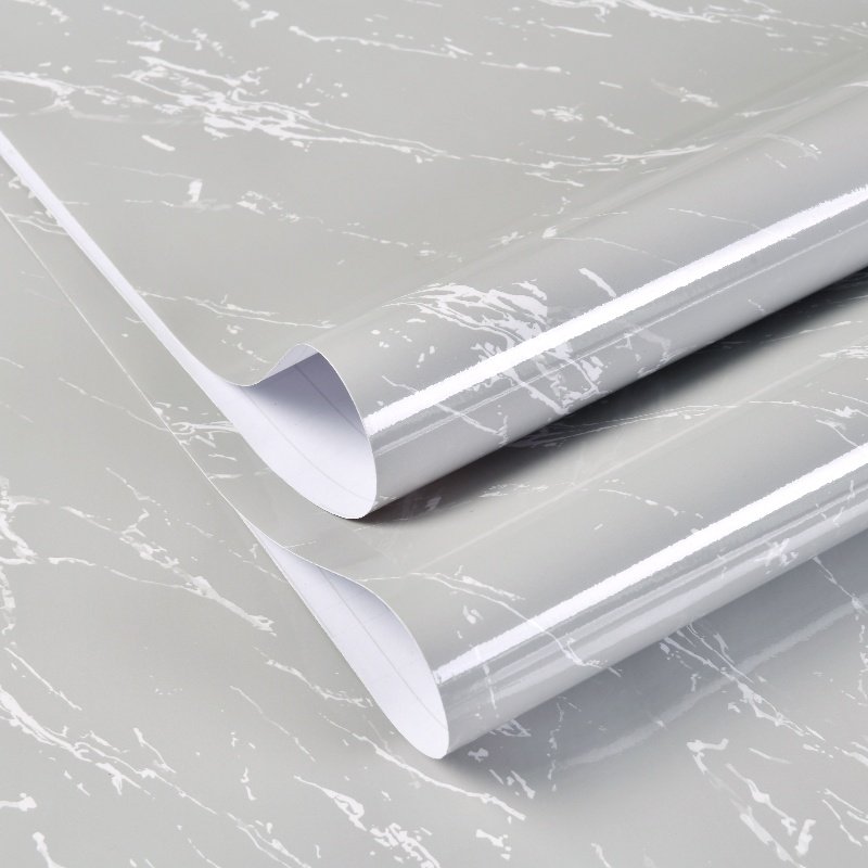 Europe Design Marble Contact Paper Waterproof Self-Adhesive Vinyl Waterproof Counter top Peel Stick Wallpaper 1-Year Warranty