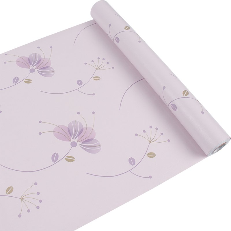 house decor pink floral design interior wallpaper pvc geometric 3d wallpaper home