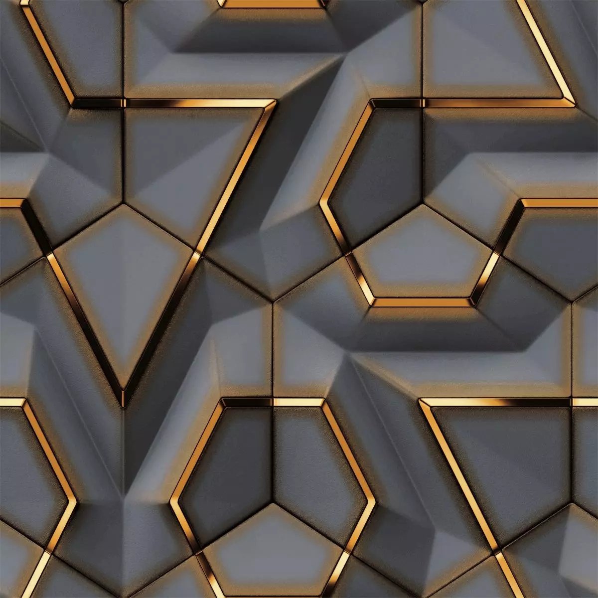 New Arrival Household PVC 3d Wallpaper Interior coating wall paper geometric pattern modern design home wall decor