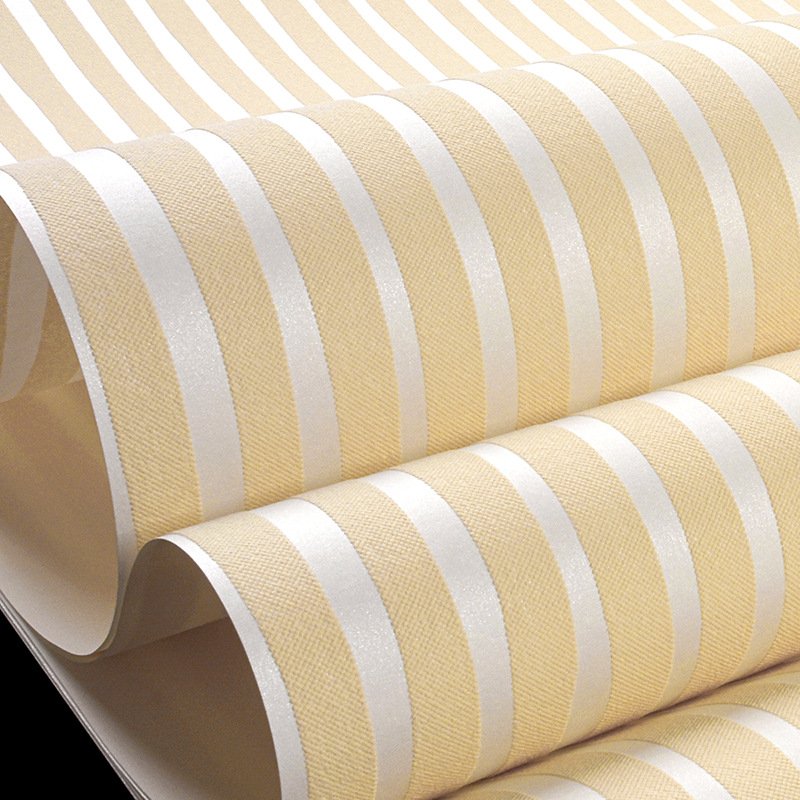 Hot Sale Simple Modern Bedroom Living Room Wallpaper Vertical Stripes Wallpaper for House