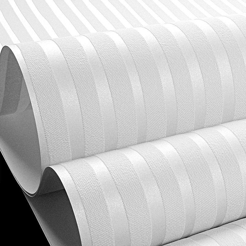 Hot Sale Simple Modern Bedroom Living Room Wallpaper Vertical Stripes Wallpaper for House