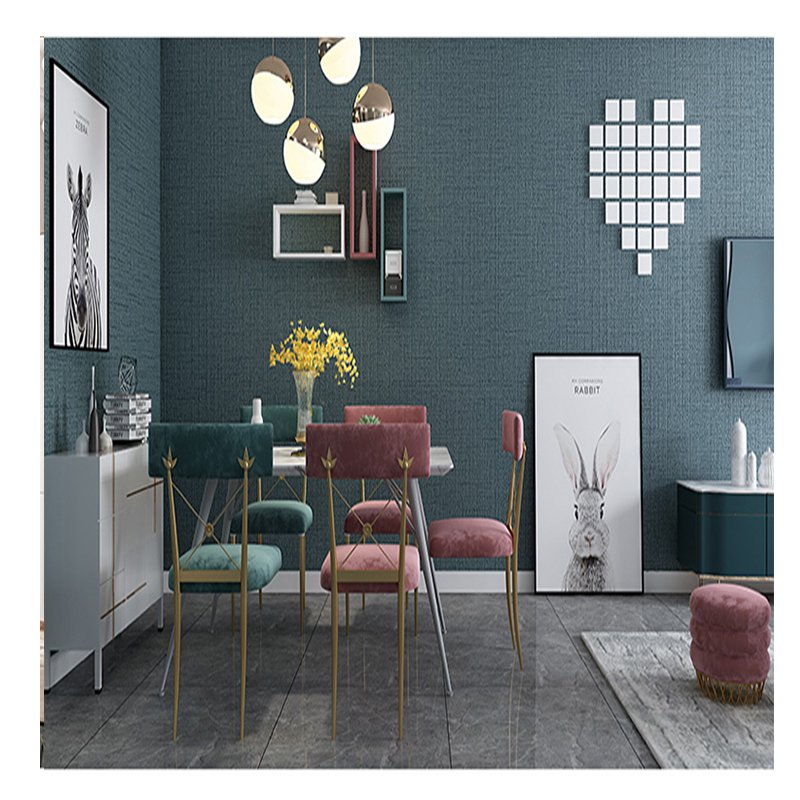 Wholesale Printing 3D Non Woven Wallpaper High Quality Wallpaper Roll For Home Decor Wallpaper Custom
