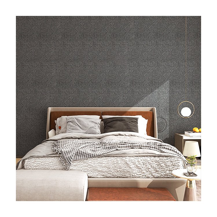 Self Adhesive 3D Wallpaper For Bedroom Backdrop Home Decoration Wallpaper Rolls 60cm