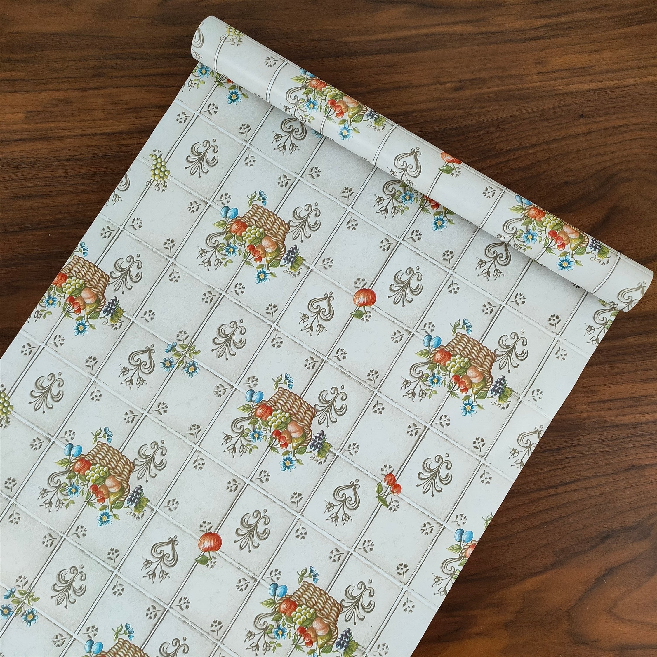 pvc self adhesive vinyl wallpaper roll for home living room decorative wall film